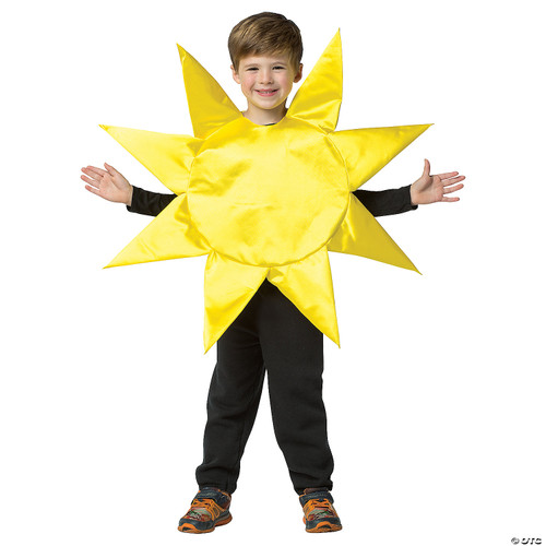 Sun Costume Child Small